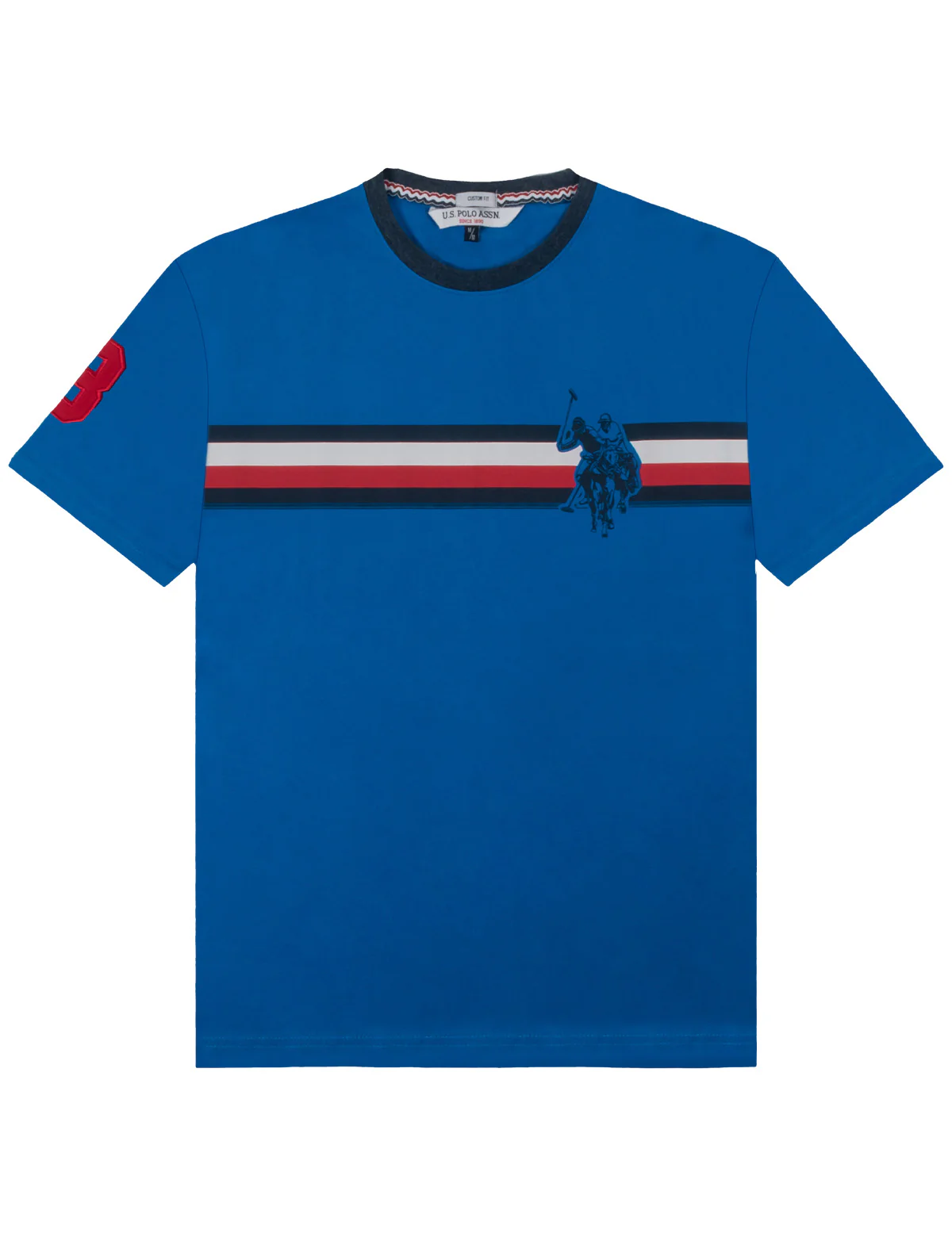 Playera de hombre color Azul Rey USLTM-43-7258